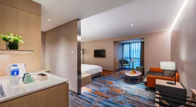 Двухместный номер Deluxe Sunworld Hotel Beijing