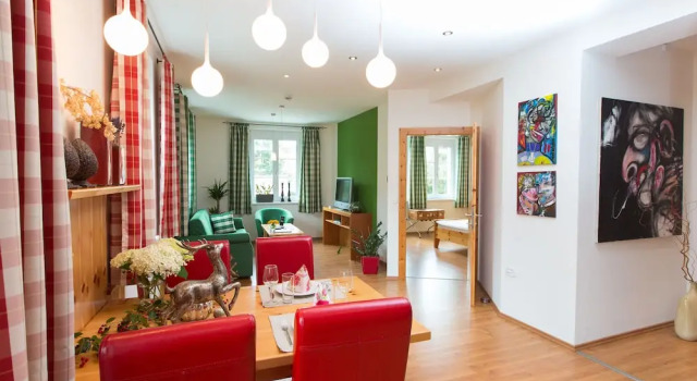 Люкс Deluxe Komfort Appartements Zirbenland