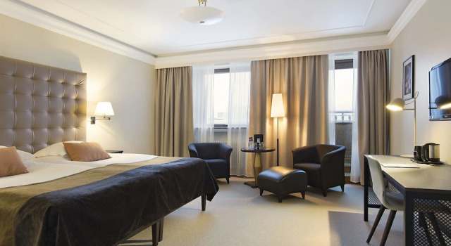 Номер Deluxe Elite Stadshotellet Luleå