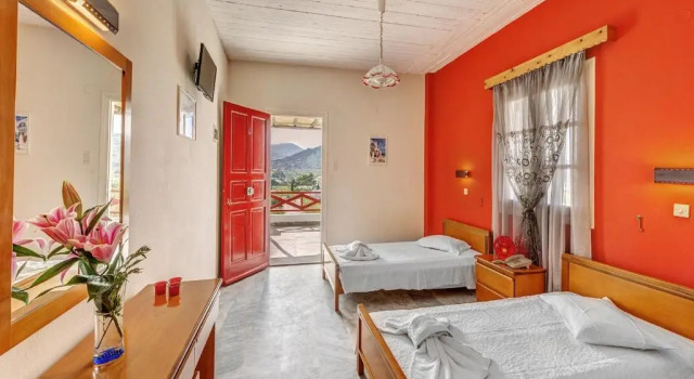 Двухместная студия Hotel Smaragdi Apartments