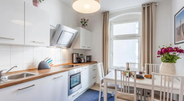GreatStay Apartment - Rheinsbergerstr., Boek Appartement Hotels in Berlijn met parkeren, in de buurt van Alter Garnisonsfriedhof, Parkeren