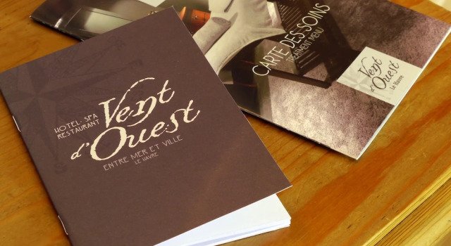 Двухместный номер Standard Hôtel Spa Vent dOuest