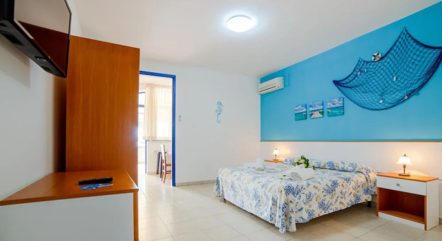 Scialabà, Rezervasyon Otel Torre Pali otoparklı oteller, Otopark