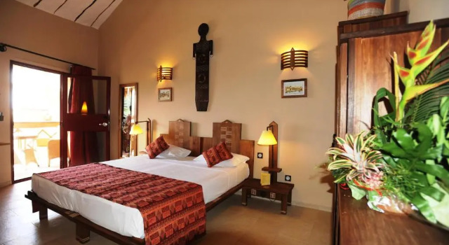 Двухместный номер Standard с балконом Movenpick Resort Lamantin Saly