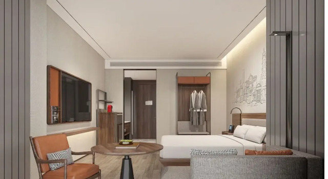 UrCove by HYATT Shantou Zhugang New Town, Rezervasyon Otel Guangdong otoparklı oteller, Otopark