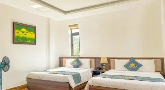 Семейный номер Deluxe с балконом Crown Dalat Hotel