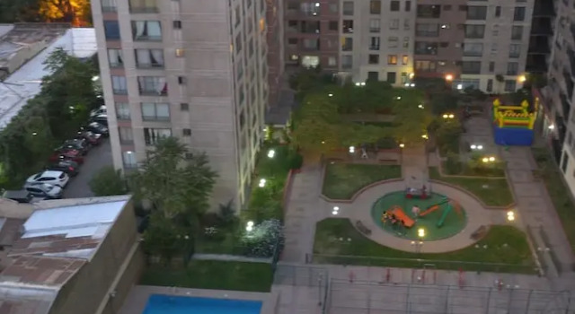 Семейные апартаменты с 2 комнатами с балконом Landay Apartment San Pablo