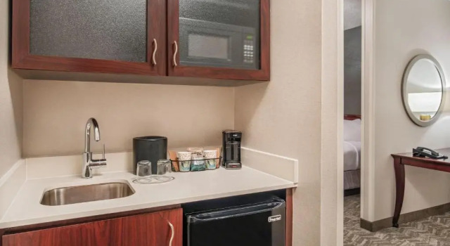Люкс SpringHill Suites by Marriott Norfolk Virginia Beach