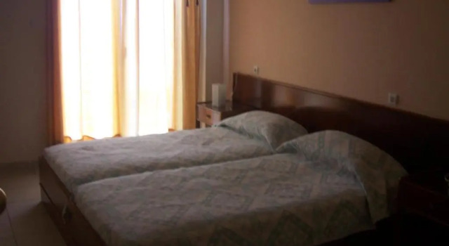 Студия с видом на море Ballas Apartments