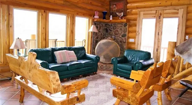Номер Standard Red Rock Ranch Cabin