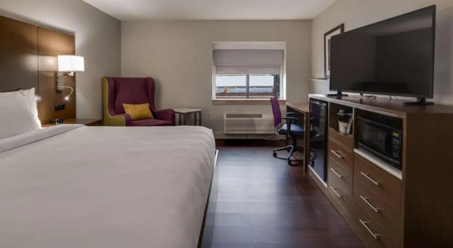 Номер Standard Best Western Huntsville