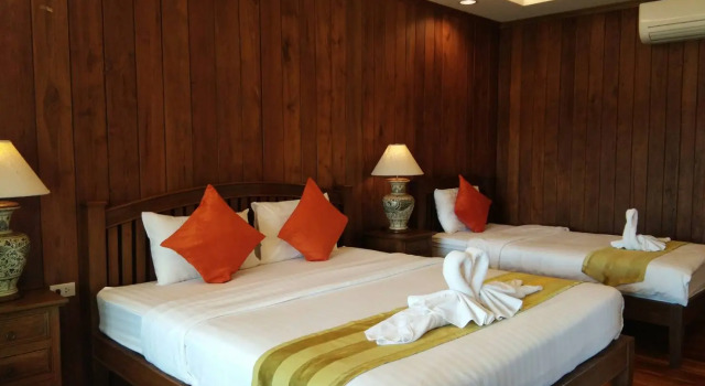 Номер Deluxe Scent of Sukhothai Resort