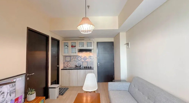 1Br Near Uinsa At Tamansari Papilio Apartment