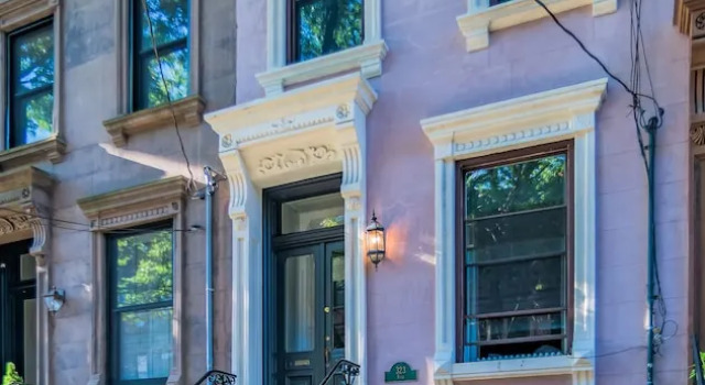 Deedee's Brownstone Van Vorst Park, Забронировать Отель Джерси-Сити North Jersey, рядом с Liberty Science Center