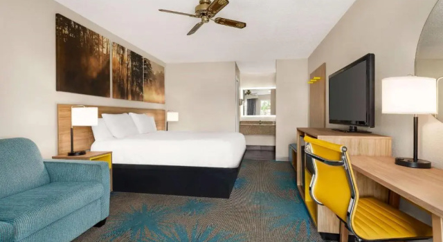 Standard Neljän hengen huone Days Inn by Wyndham Demopolis