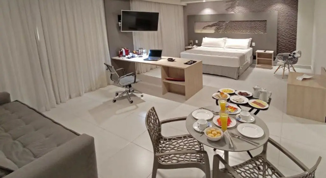 Двухместный номер Premium TRYP by Wyndham Manaus Aeroporto