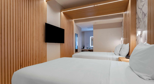 Четырёхместный номер Standard Best Western Plus Soho Hotel