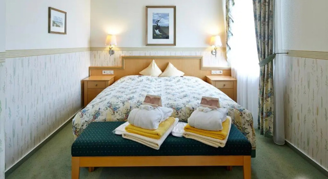 Полулюкс Inselhotel VierJahreszeiten