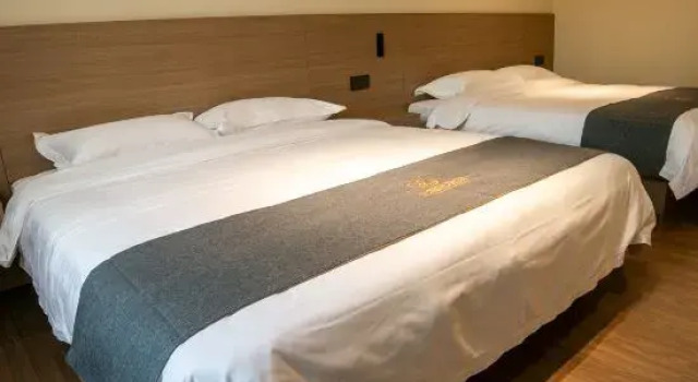 Люкс с 2 комнатами Dali Yixinyuan Hot Spring Homestay (Xiashankou Branch)
