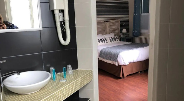 Двухместный номер Standard Hôtel dArromanches Pappagall
