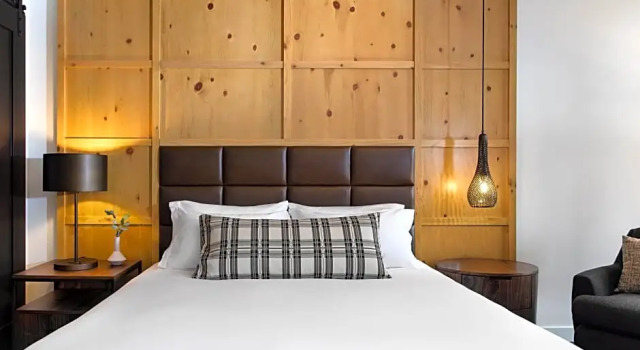 Номер Deluxe с красивым видом из окна Limelight Hotel Denver