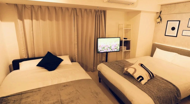 Одноместный номер Standard с видом на город FLOWER TERRACE Higashi Shinjuku