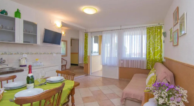 Апартаменты c 1 комнатой Apartments Dekanić Krk