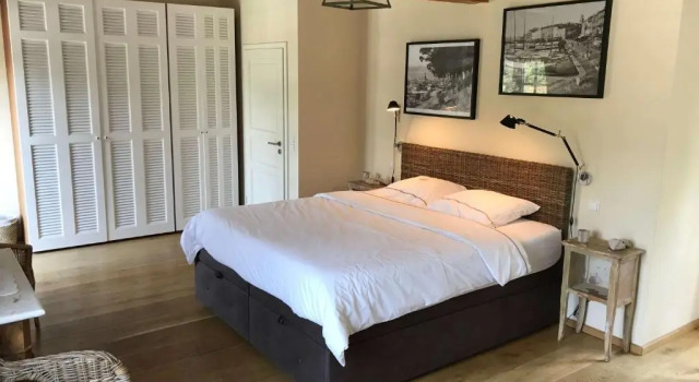 Двухместный номер Superior с балконом и с видом на бассейн Villa La Begude - Boutique B&B