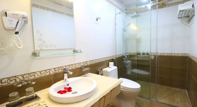 Номер Deluxe Resort Huu Bang
