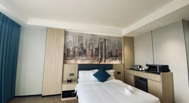 Двухместный люкс Fans Hotel Palo
