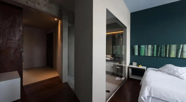 Двухместный номер Standard с видом на озеро Hotel Locanda del Benaco