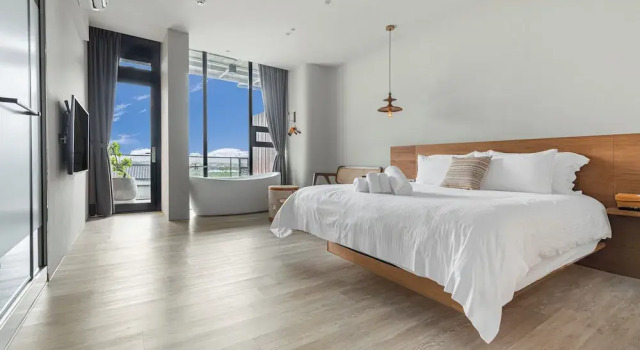 Supérieure double chambre avec balcon Ningxia Light