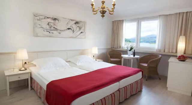 Двухместный номер Standard Мансарда Hotel Linde 4 S