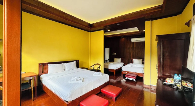 Villa Phonethip Mekong Riverside, Rezervovat Vila Chaty v Luang Prabang, Chalupa
