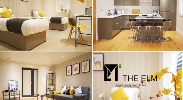 The Elm Serviced Apartments, Забронировать Апартаменты/квартира Отели High Weald с парковкой, Парковка