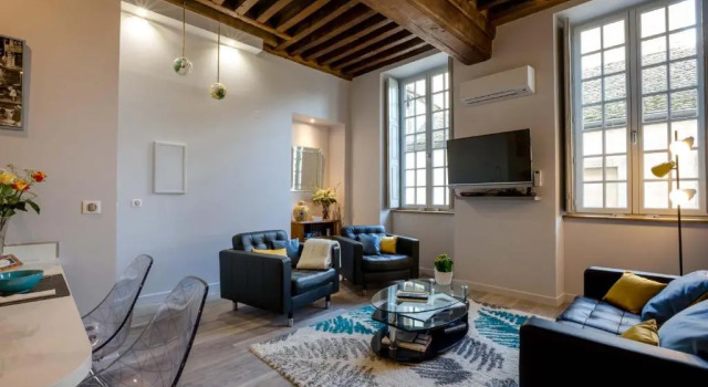 Апартаменты Deluxe Beaune Sweet Home