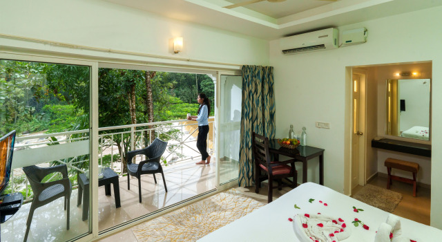 Люкс Royal Blanket Riverside Resort and Spa