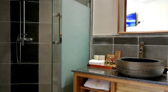 Двухместный номер Standard с балконом The Bamboo Leaf Yangshuo