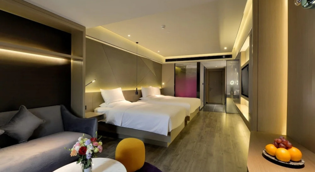 Двухместный номер Superior Mercure Taiyuan Changfeng Street