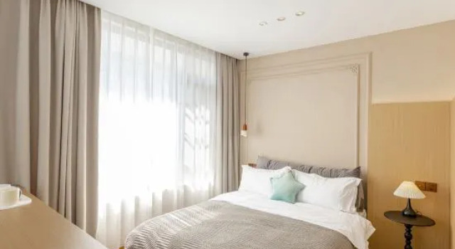 Люкс Dali · Yujia Luxury · French Cream Light Luxury Romantic Time Stay