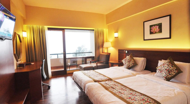 Supérieure chambre 1 chambre Vue montagne Puncak Pass Resort