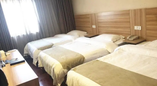 Номер Standard GreenTree Inn Yancheng Dafeng Area Huanghai West Road Hotel