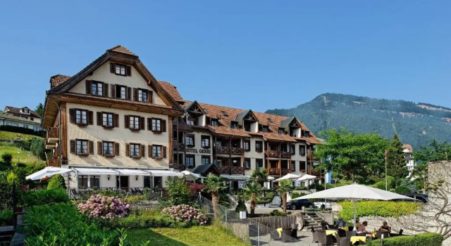 Двухместный номер Superior Цокольный этаж See & Wellnesshotel Gerbi