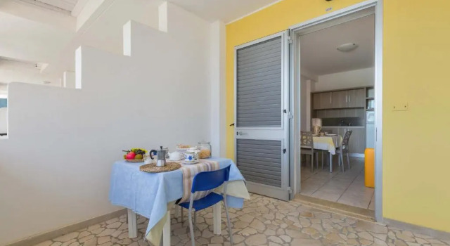 Апартаменты с видом на сад Residence Solaris