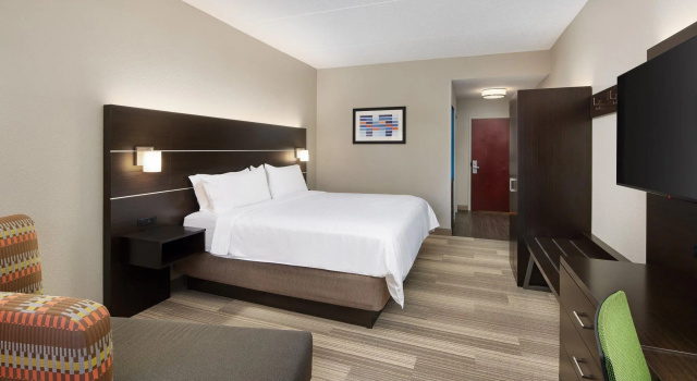 Двухместный номер Standard Holiday Inn Express & Suites Seymour by IHG