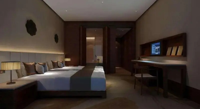 Номер Standard Wyndham Grand Plaza Royale Kaidi