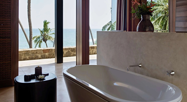 Двухместный люкс с бассейном Premium Ocean Amanwella