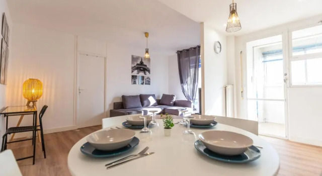 Апартаменты Le Pelletan - 8 Couchages Proche Gare - Joliette