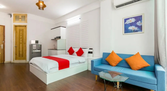 Oyo 256 Green Apartment