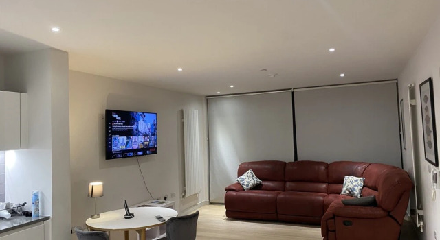 Immaculate 1-bed Condo in Royal Wharf London